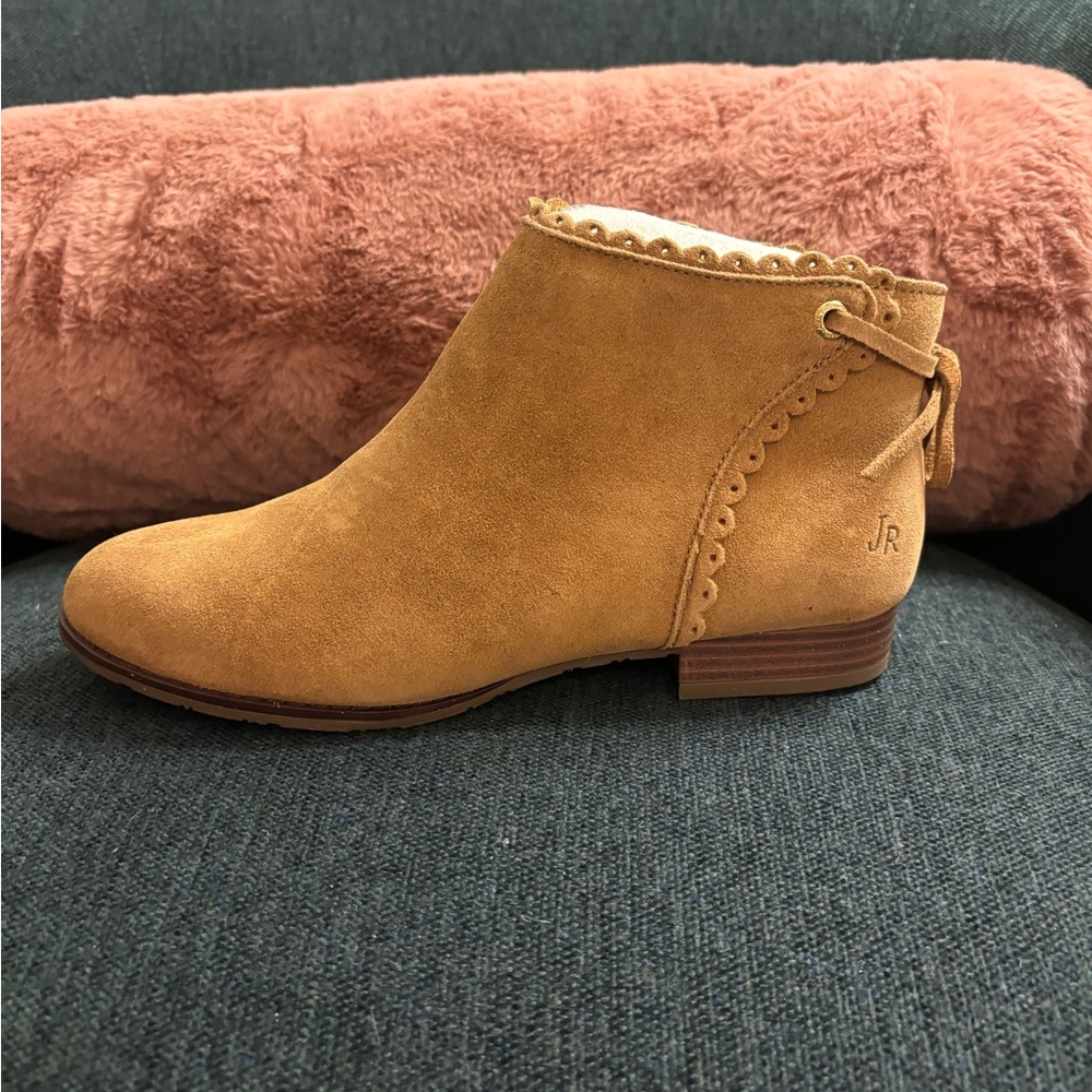 Jack Rogers Charlotte Suede Booties